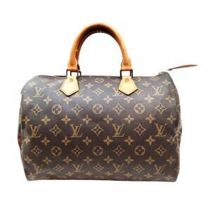Louis Vuitton LV Hand Bag Speedy 30 Brown Monogram